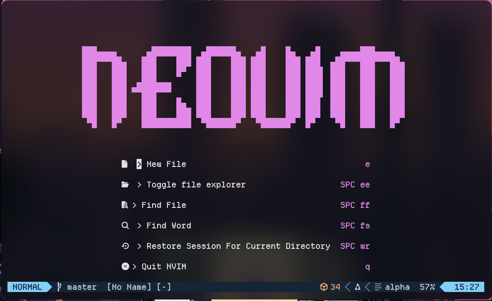 Neovim Setup Project